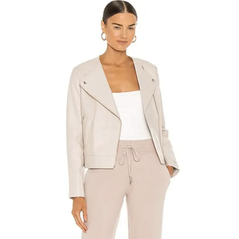 Soia & Kyo Victoria leather jacket in size M